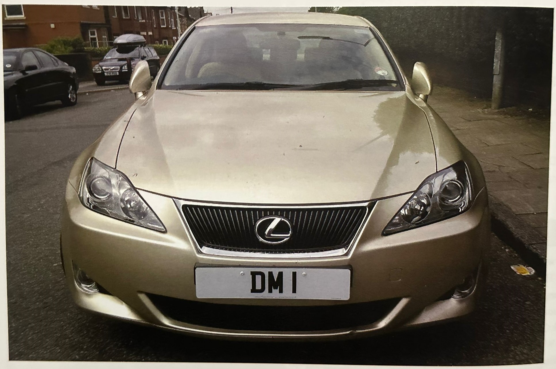 UK Number Plate DM 1